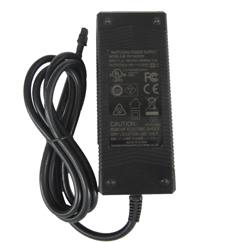 *Brand NEW* I.T.E.SWITCHING 120W 54V 2.22A PSY5402220 AC DC ADAPTER POWER SUPPLY